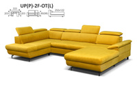 LOFT NAROŻNIK UP(P)-2F-OT(L)