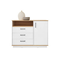 Santiago biały SN7 komoda