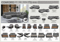 COMFORTO NAROŻNIK DO SAMODZIELNEJ KONFIGURACJI