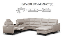 Cristal narożnik 1E(P)-BRLUX-1-R-2F-OT(L) / OT(P)-2F-R-1-BRLUX-1E(L)