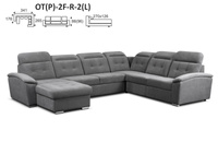 COMFORTO NAROŻNIK OT(P)-2F-R-2(L) / 2(P)-R-2F-OT(L)