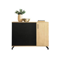 Madison czarny MD10 komoda 