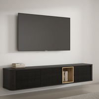 BREATHTAKER BTHTH141-Q194 szafka RTV 220cm Dąb Cabezone/Dąb Artisan