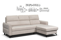 Malibu narożnik 2F(P)-OT(L) / OT(P)-2F(L)
