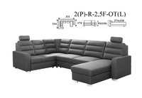 Broadway narożnik 2(P)-R-2,5-OT(L) / OT(P)-2,5F-R-2(L)