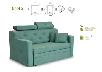 Greta sofa