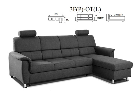 Duo ever narożnik 3F(P)-OT(L) / OT(P)-3F(L)