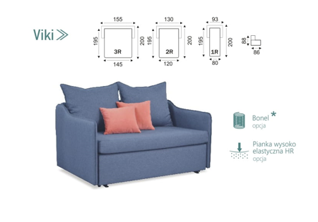 Viki sofa 